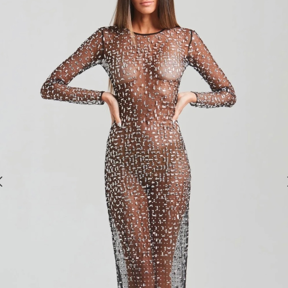 Retrofete Sequin Dress